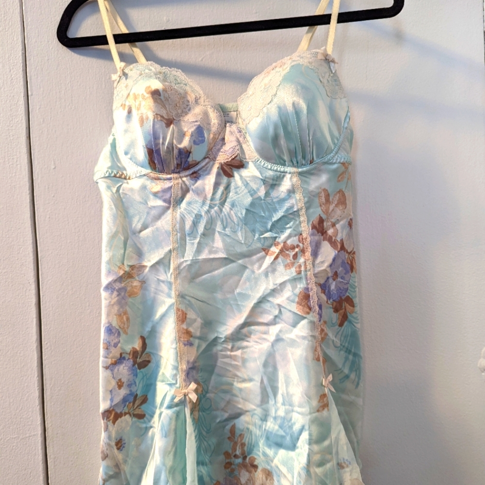 Light Blue Lingerie